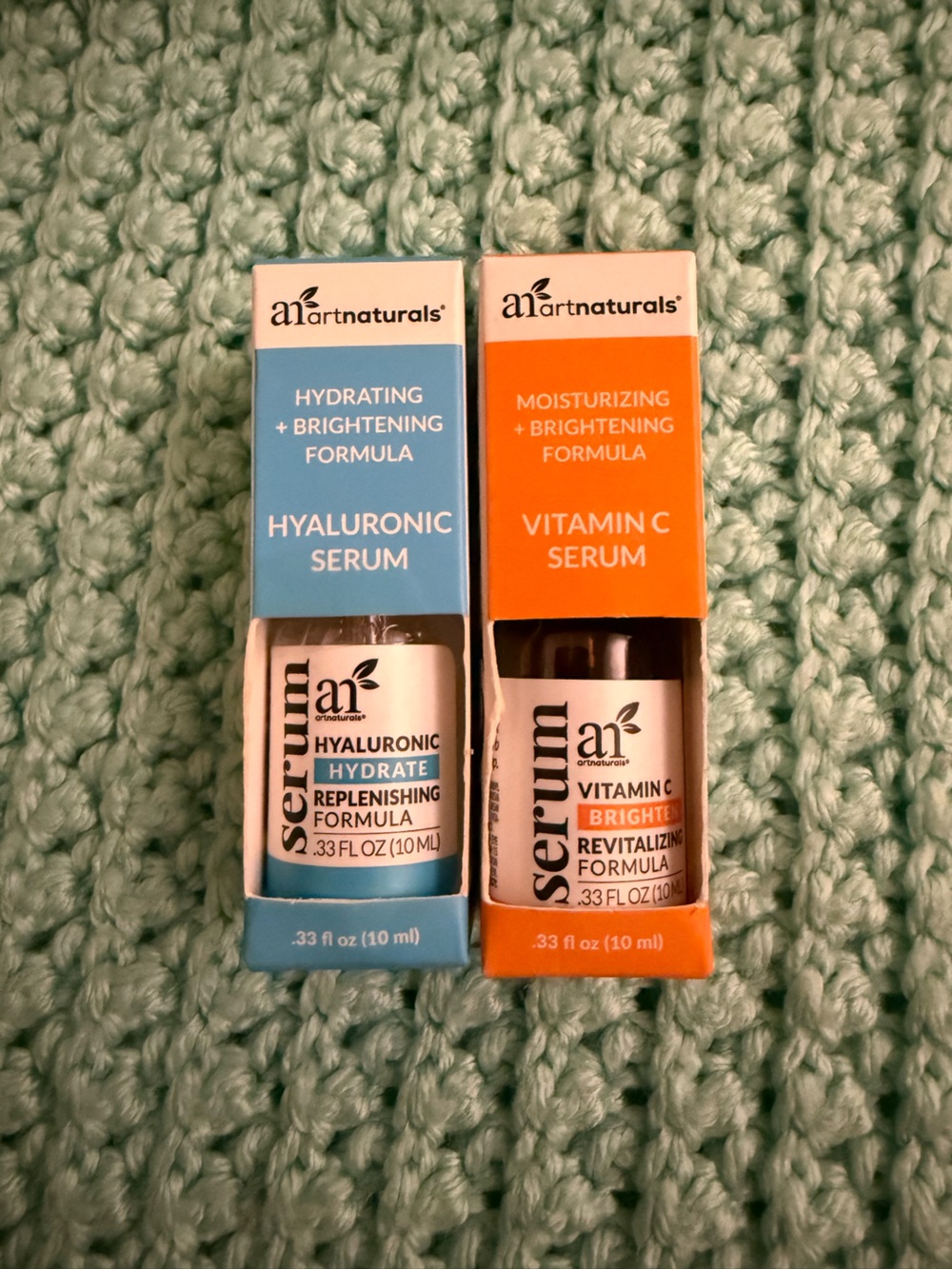 Hydrating Hyaluronic Serum - Blue